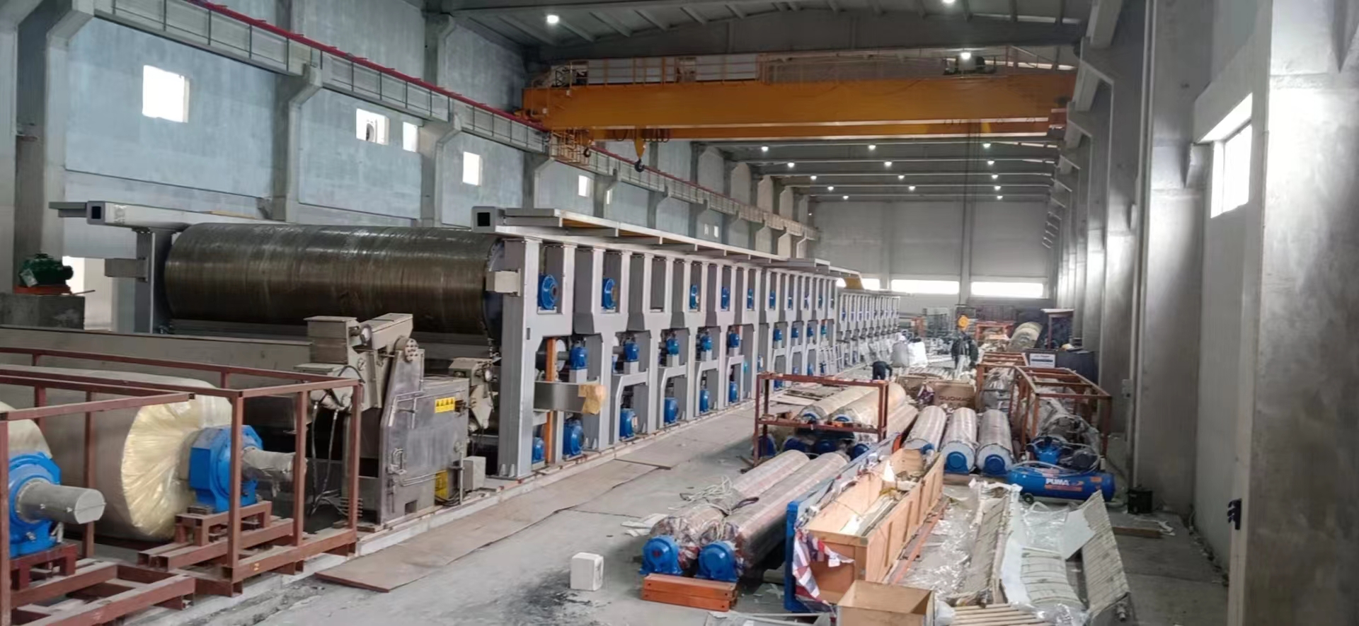 5000-800长网高强瓦楞纸机